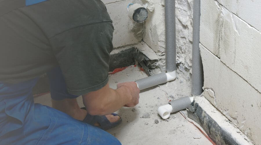 Expert burst pipe repair services in Daisytown, PA